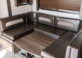 2018 CrossRoads Sunset Trail SS210FK interior kitchen table bed