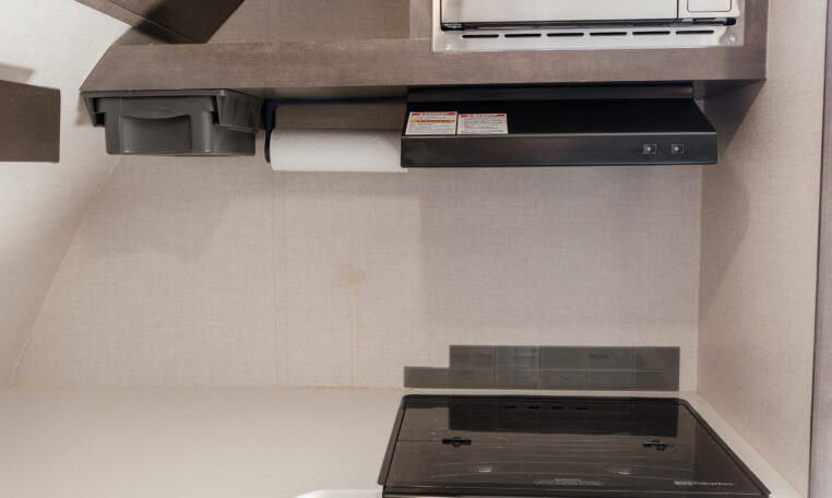 2018 CrossRoads Sunset Trail SS210FK interior kitchen