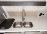 2018 CrossRoads Sunset Trail SS210FK interior kitchen