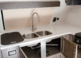 2018 CrossRoads Sunset Trail SS210FK interior kitchen