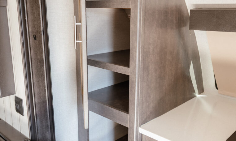 2018 CrossRoads Sunset Trail SS210FK interior kitchen