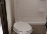 2018 CrossRoads Sunset Trail SS210FK interior bathroom