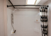 2018 CrossRoads Sunset Trail SS210FK interior bathroom