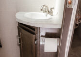 2018 CrossRoads Sunset Trail SS210FK interior bathroom