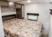 2018 CrossRoads Sunset Trail SS210FK interior bedroom