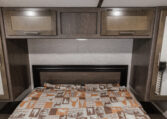 2018 CrossRoads Sunset Trail SS210FK interior bedroom