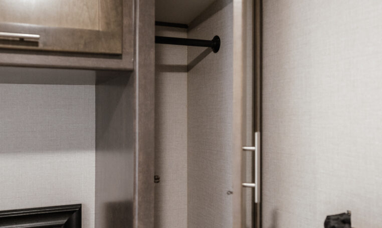 2018 CrossRoads Sunset Trail SS210FK interior bedroom