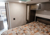 2018 CrossRoads Sunset Trail SS210FK interior bedroom