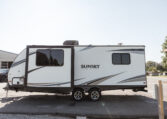 2018 CrossRoads Sunset Trail SS210FK exterior driver side