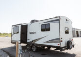 2018 CrossRoads Sunset Trail SS210FK exterior back driver side